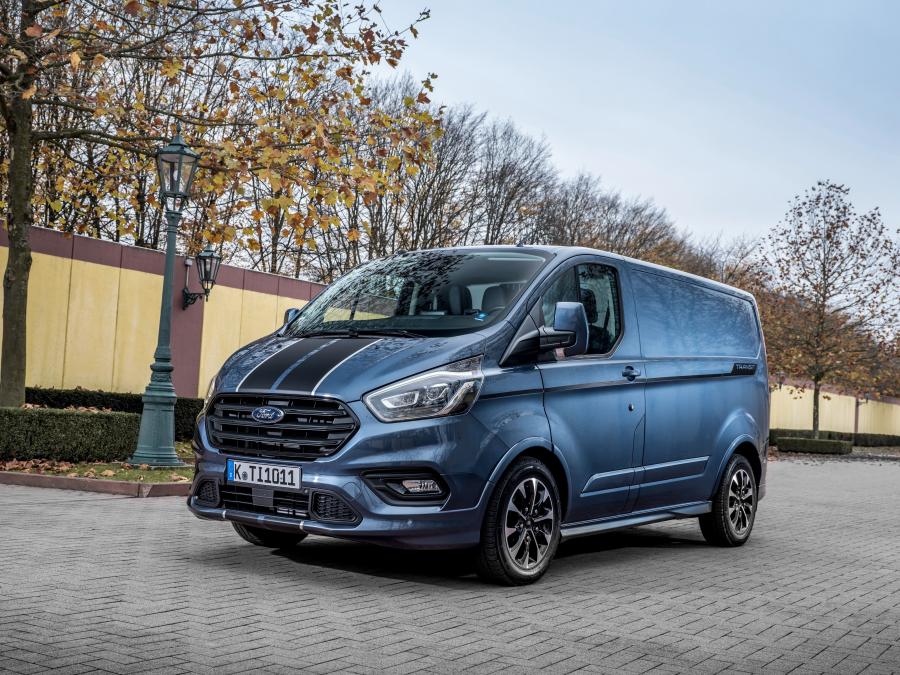  Ford Transit Custom Sport 2017 года  (WW) (фото 21 из 24)